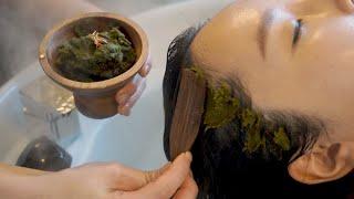 ASMR 실제 두피 마사지 헤드스파 체험 가장 편안했던 휴식 휘게스파 아우라두헤어 scalp massage asmr spa asmr