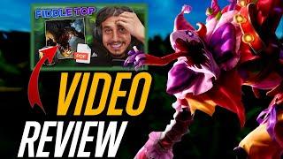 Reviewing Kenzy's Fiddlesticks top Video [BONUS VIDEO]