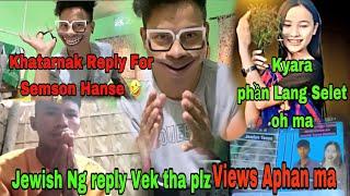 Khatarnak Reply for  Samson Hanse Kyara Boyfriend Youtuber Jutuber @Kathepoorrider