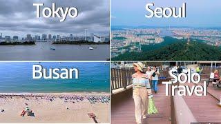 Tokyo, Seoul, Busan Vlog / Neden Güney Kore’de Seoul yerine BUSAN’a Gitmeliyiz!