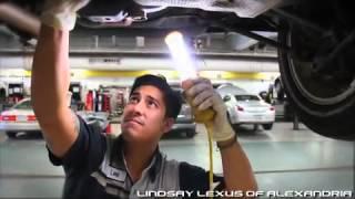 Welcome to Lindsay Lexus Service