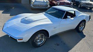 Test Drive 1971 Chevrolet Corvette 4 Speed $32,900 Maple Motors #2825