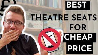 WEST END ON A BUDGET: My Tips on getting CHEAP Theatre Tickets in London 