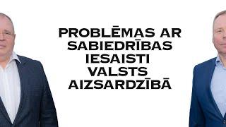 Problēmas ar sabiedrības iesaisti valsts aizsardzībā | Arnolds Libeks un Raimonds Rublovskis