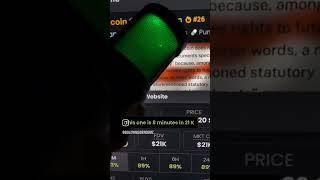 FREE Insider Calls in BIO  #trading #cryptomaniacs #crypto #cryptosignals #cryptocurrency #btc