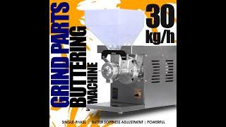 PEANUT BUTTERING MACHINE - GRIND PARTS - BUTTERING MACHINE