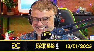 Programa do Diguinho - 13/01/2025