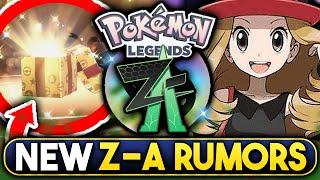 POKEMON NEWS! NEW LEGENDS Z-A RUMORS! 3 NEW MYSTERY GIFTS ANNOUNCED, SWITCH 2 UPDATES & MORE!