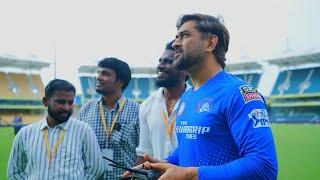 Chennai Super Kings x Garuda Aerospace | CSK players flying Garuda Drones