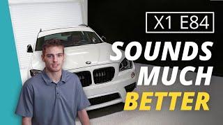 Amplifier Upgrade in BMW X1 (E84) | Easy DIY Installation Tutorial