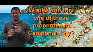 Would you buy one of these Campania Properties in Italy?