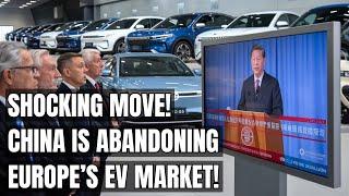 China’s Sudden Exit From Europe’s EV Market: What’s Really Happening? Electric Vehicles, Geopolitics