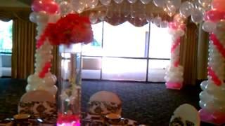 Arch Canopy. DreamARK Events  * www.dreamarkevents.com *