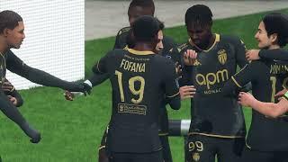 EA Sports FC 24 Gameplay: Olympique de Marseille vs AS Monaco - (Xbox Series X) [4K60FPS]