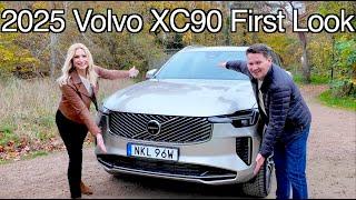 2025.5 Volvo XC90 first look // New look, new interior, all Volvo