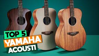 Top 5 Best Yamaha Acoustic Guitars: Picks for Every Player and Budget