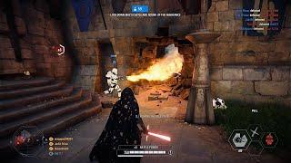 Star Wars Battlefront 2: Galactic Assault Gameplay(No Commentary)