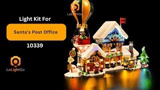 Classic Light Kit for LEGO Icons 10339 Santa´s Post Office