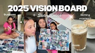 We had a huge fight It’s a breakup now @thebrowndaughter + Vision board 2025