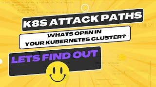 k8s Attack/Hacker Paths (What Can Attackers See?)