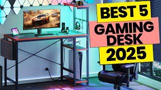 Top 5 Essential Gaming Desks Every Enthusiast Needs in 2025