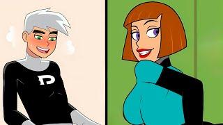 Mom vs. Ghosts | Danny Phantom | Comic dub | 4K UHD