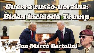 Guerra russo-ucraina: Biden inchioda Trump | Marco Bertolini