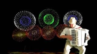 Beer Barrel Polka - Rosamunde - Roll out the Barrel (accordion Oleg Baksheev)