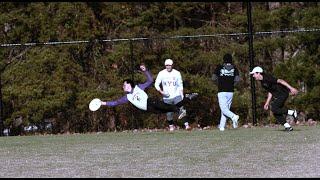 NYU's Wilson Cai with the Full Extension Layout Grab | 2022 Patriot Games