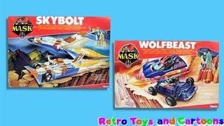 M.A.S.K. Skybolt Wolfbeast Kenner Commercial Retro Toys and Cartoons