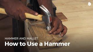 How to Use a Hammer | Woodworking