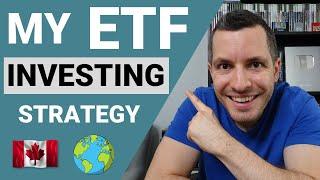 My INVESTING Strategy - Index Fund ETFs & Diversification (BMO ETFs)