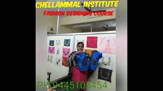 fashion designer course BEST CHELLAMMAL INSTITUTE MADURAI-9445105454