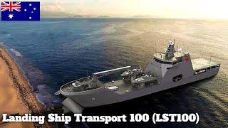 Finally! LST100 design for the Australian Defence Force Landing Craft Heavy program