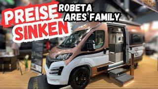 Wohnmobil PREISE SINKEN | Caravan Salon 2024 auch bei Robeta Kastenwagen