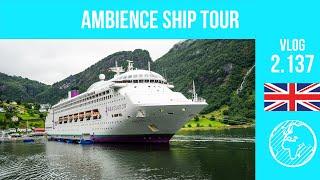 Ambience (Ambassador Cruise Line) | ship tour