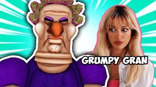 BJEŽIM OD BABE │ GRUMPY GRAN