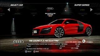 Need For Speed Hot Pursuit: Audi R8 Coupe 5.2 FSI Quattro (Test Drive)