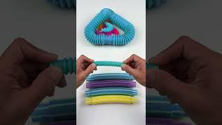 Change colors Odd-ASMR POP DIY #diy #satisfyingvideos#relaxing #creative #oddasmr #insideout #colors