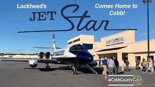 A JetStar Comes Home to Cobb! - 12/30/2019