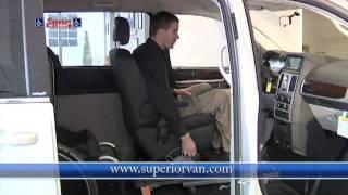 Superior Van & Mobility Transfer Seat Base Demonstration