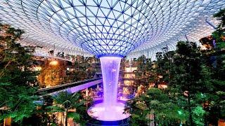 Tour of Singapore Changi Airport Jewel