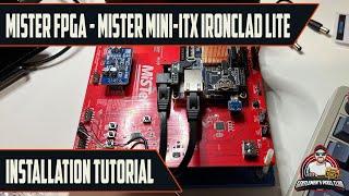 MiSTer FPGA - MiSTer Mini-ITX Ironclad LITE Installation Tutorial