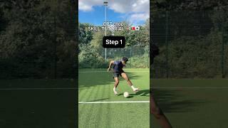 CR7 chop SKILL TUTORIAL ️ #football #shorts