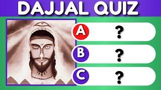 Dajjal Quiz | Islam Quiz (no music)