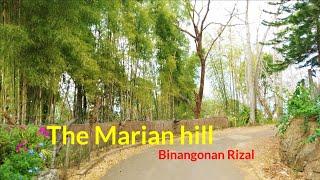 The Marian hill.over looking view San carlos heights Binangonan Rizal.Bicolanong gala.vlog