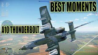 A10 Thunderbolt Best Moments War Thunder