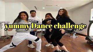 yummy dance challenge :)