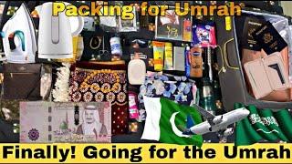 What to pack for Umrah for Ladies||Umrah Packing list 2024 ||Important things for Umrah 