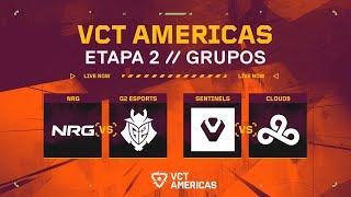 VCT Americas - Etapa 2 (Dia 6)